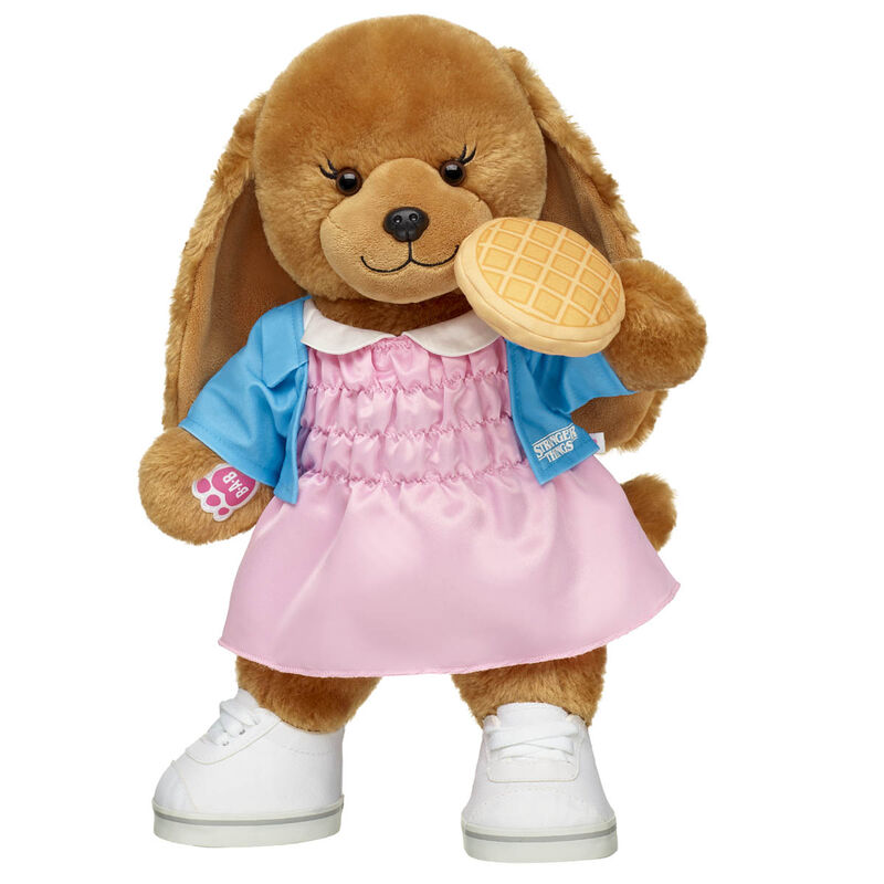 Online Exclusive Barkleigh™ Dog Stuffed Animal Stranger Things™ Eleven Gift Set - Build-A-Bear Workshop®