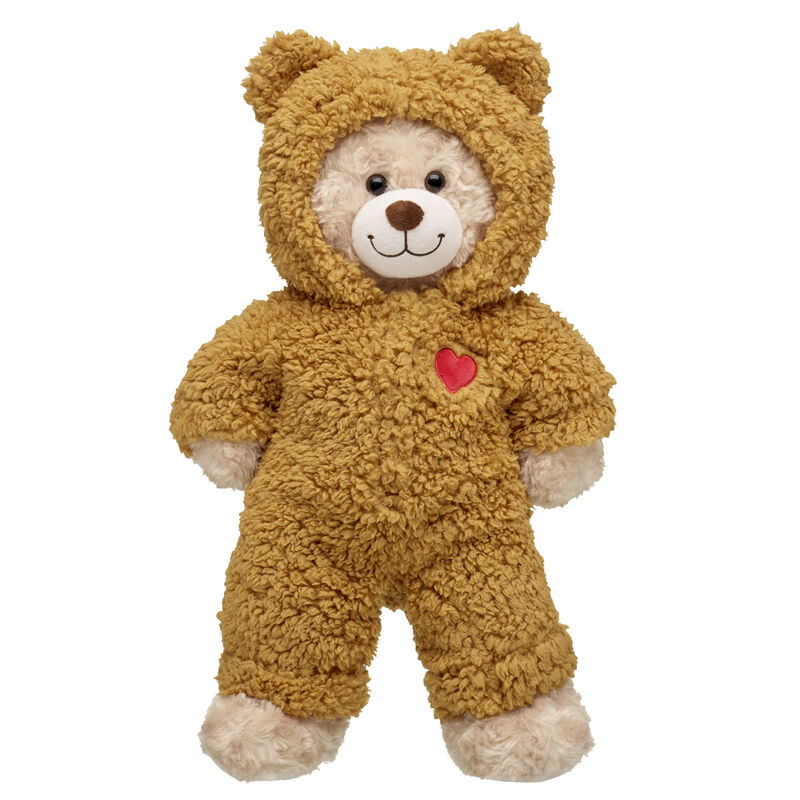 Teddy Bear Costume Onesie for Stuffed Animals - Build-A-Bear Workshop&reg;