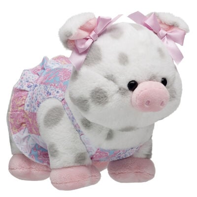 Spotted Pig Soft Toy Spring Gift Set
