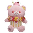 Strawberry Lemonade Bear Slushie Plushie with Lei Necklace plush by Build-A-Bear
