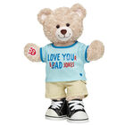 Happy Hugs Teddy Bear Dad Jokes Gift Set