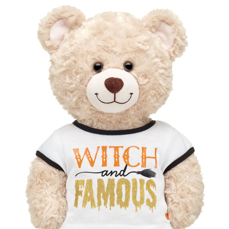 Witch & Famous Halloween T-Shirt - Shop at Build-A-Bear®