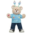 Happy Hugs Teddy Bear Birthday Gift Set - Build-A-Bear Workshop®