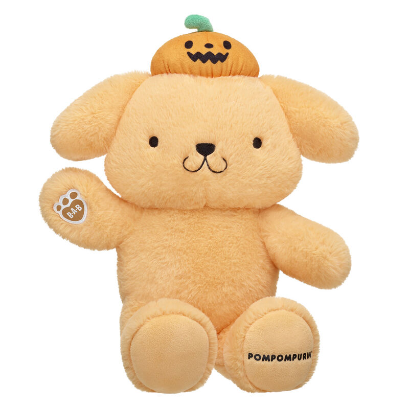 Online Exclusive Sanrio&reg; Hello Kitty&reg; and Friends Pumpkin Pompompurin&trade; Plush - Build-A-Bear Workshop&reg;
