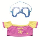 Bingo Swim Shirt and Goggle Set by Build-A-Bear