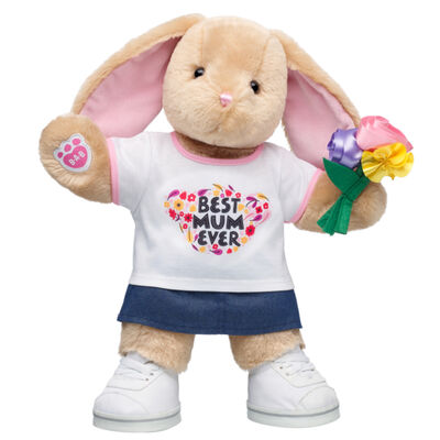 Pawlette&trade; Bunny Plush Best Mum Ever Gift Set