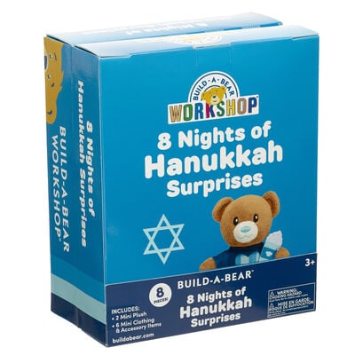 8 Nights of Hanukkah Surprises - Includes 8 Pieces
