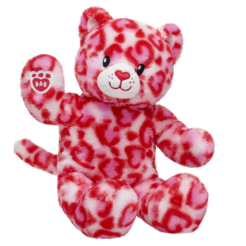 Wild Hearts Leopard Stuffed Animal plush by Build-A-Bear
