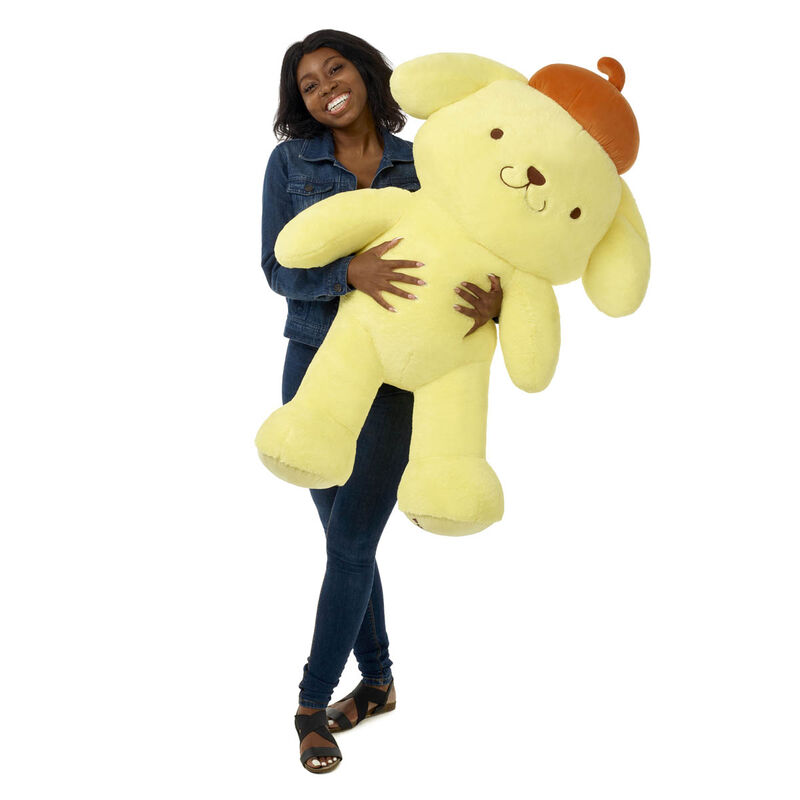 Sanrio&reg; Hello Kitty&reg; and Friends Giant Pompompurin&trade; Plush - Build-A-Bear Workshop&reg;