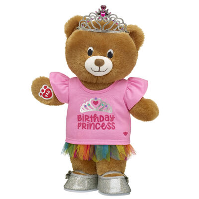 Birthday Treat Teddy Bear Birthday Princess Gift Set