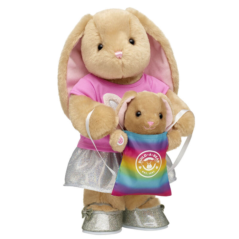 Mini Beans Rainbow Toy Bear Carrier - Build-A-Bear Workshop®