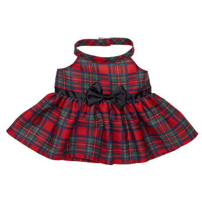Christmas Tartan Dress