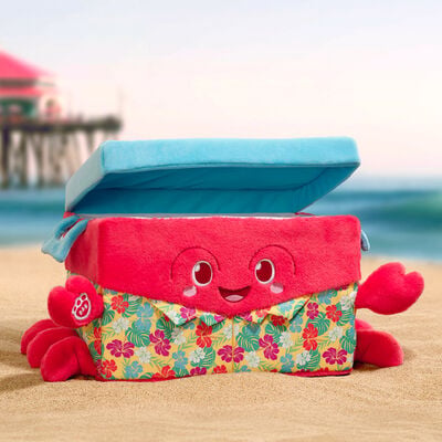 Crab &lsquo;n&rsquo; Go Cooler Mashimal Oversized Plush