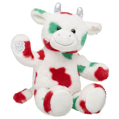 Mooey Christmas Cow Soft Toy