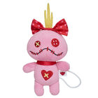 Disney Lilo & Stitch Valentine's Day Scrump Wristie plush by Build-A-Bear
