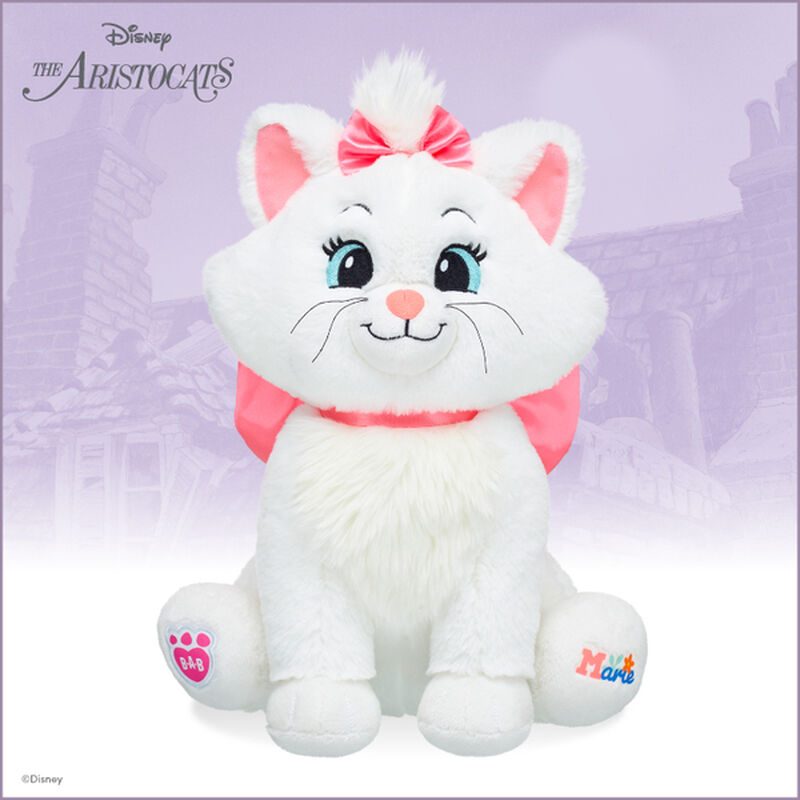 Online Exclusive Disney The Aristocats Marie Plush plush by Build-A-Bear