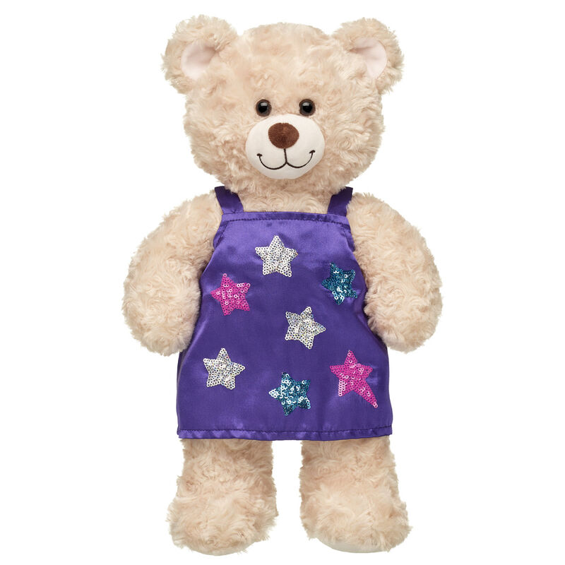 Sequin Star Dress for Plush Toys - Build-A-Bear Workshop&reg;