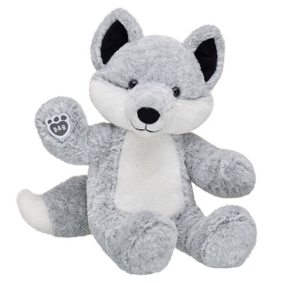 Silver Fox Soft Toy