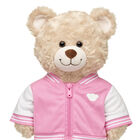 Pink Varsity Jacket