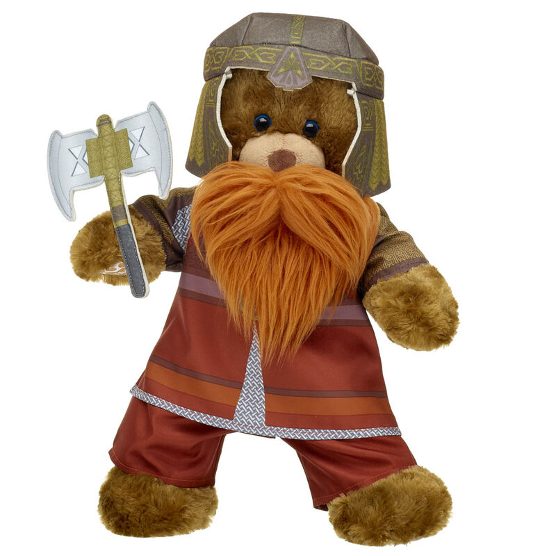 Online Exclusive Lord of the Rings Bear Gimli Gift Set