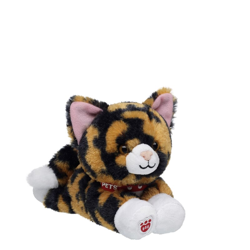 Build-A-Bear Mini Beans Promise Pets Calico Stuffed Animal plush by Build-A-Bear