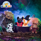 Mini Beans Bat Stuffed Animal plush by Build-A-Bear