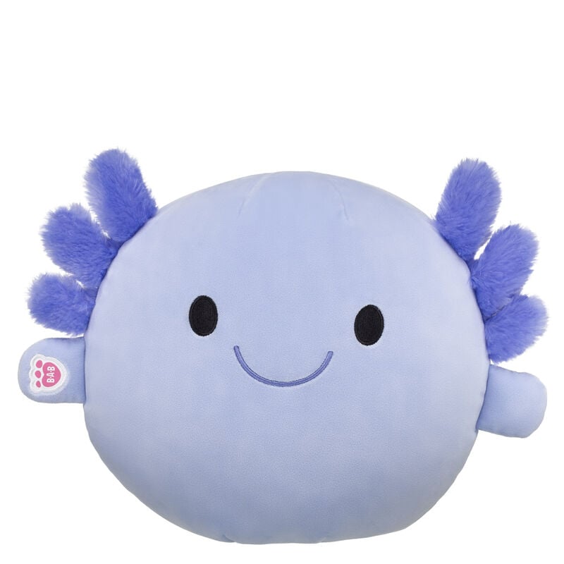 SKOOSHERZ™ Lavender Axolotl Plush - Build-A-Bear Workshop®