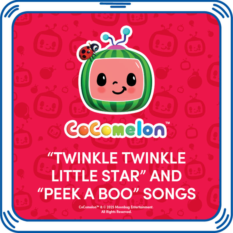 CoComelon™ “Twinkle Twinkle Little Star” and “Peek a Boo” Songs for Plush Toys - Build-A-Bear Workshop®