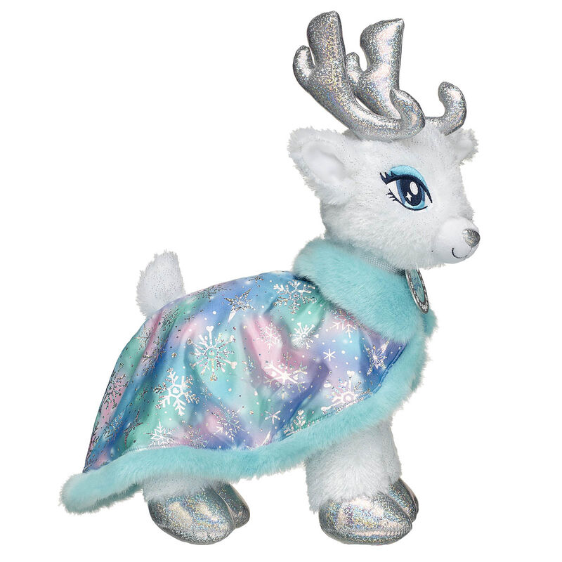 Blue Snowflake Cape | Build-A-Bear