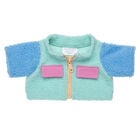 Colorful Sherpa Jacket | Build-A-Bear