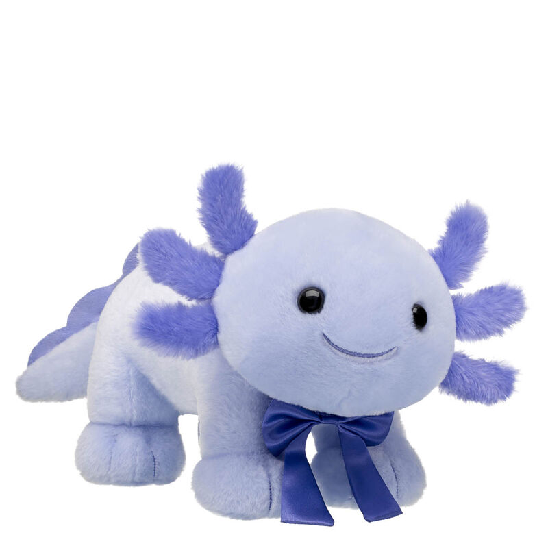 Online Exclusive Lavender Axolotl Stuffed Animal With Gifting Bow - Build-A-Bear Workshop®