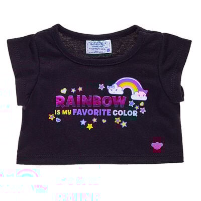 Rainbow Is My Favourite Colour T-Shirt