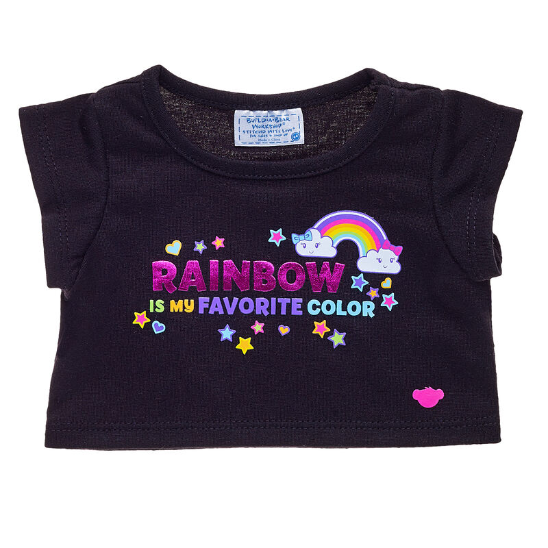 Rainbow Is My Favourite Colour T-Shirt, , hi-res