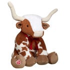 Giant Highland Cow Soft Toy with Red Gifting Bow