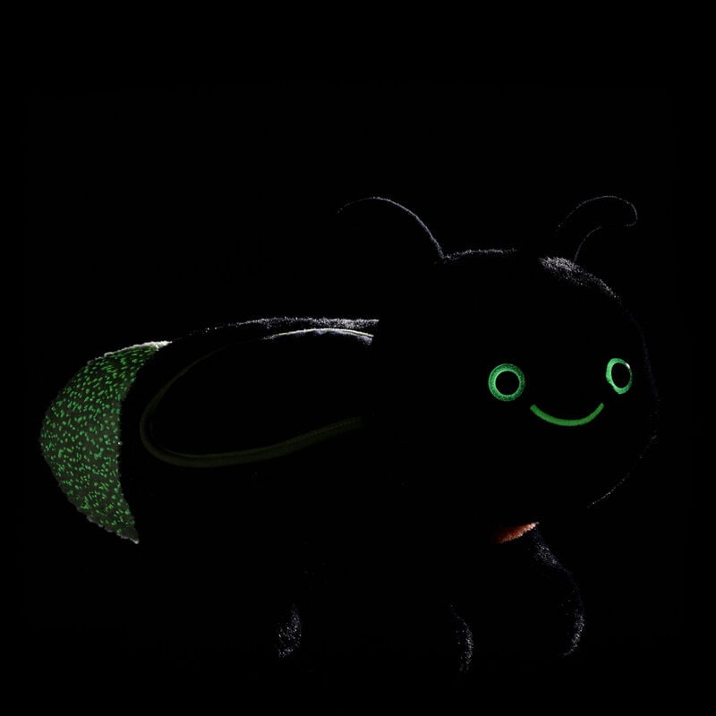 Glow-in-the-Dark Lightning Bug Stuffed Animal plush by Build-A-Bear