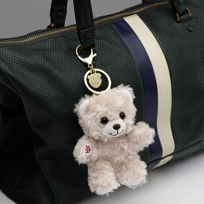 Happy Hugs Teddy Bear Bag Charm