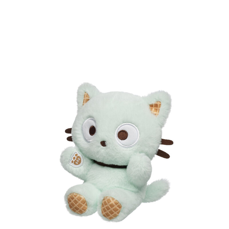 Build-A-Bear Mini Beans Mint Chocolate Chip Chococat Plush by Build-A-Bear