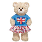 UK Shirt and Skirt Set
