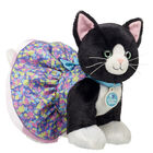 Promise Pets™ Tuxedo Cat Soft Toy Gift Set
