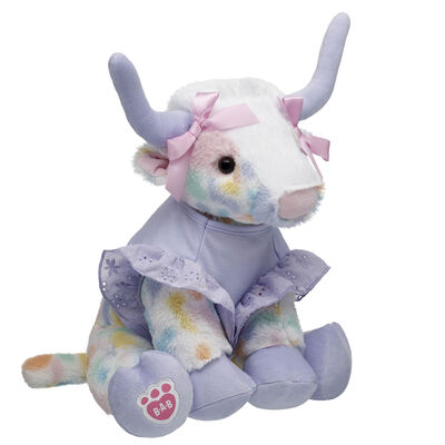 Spring Pastures Longhorn Soft Toy Gift Set