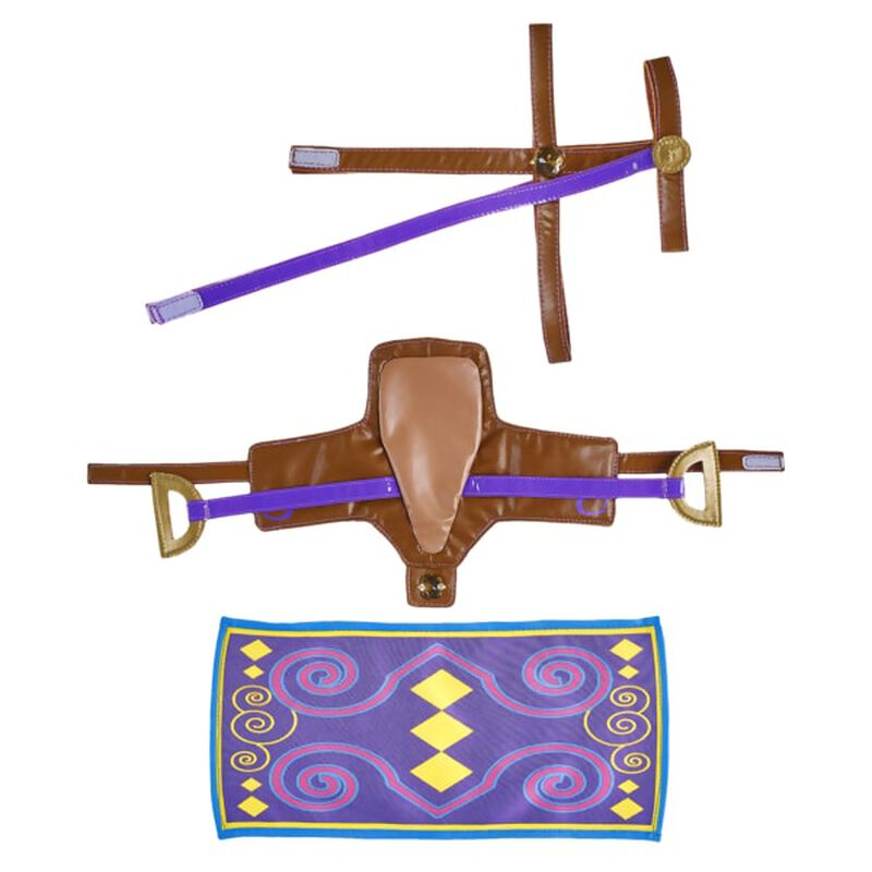 Horses & Hearts Riding Club Purple Arabian Saddle, Bridle & Blanket