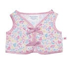 Floral Quilt Vest by Build-A-Bear