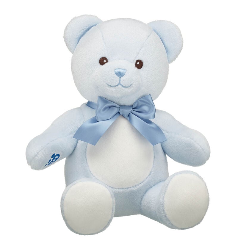 Baby Blue Teddy Bear with Gifting Bow - Build-A-Bear Workshop&reg;