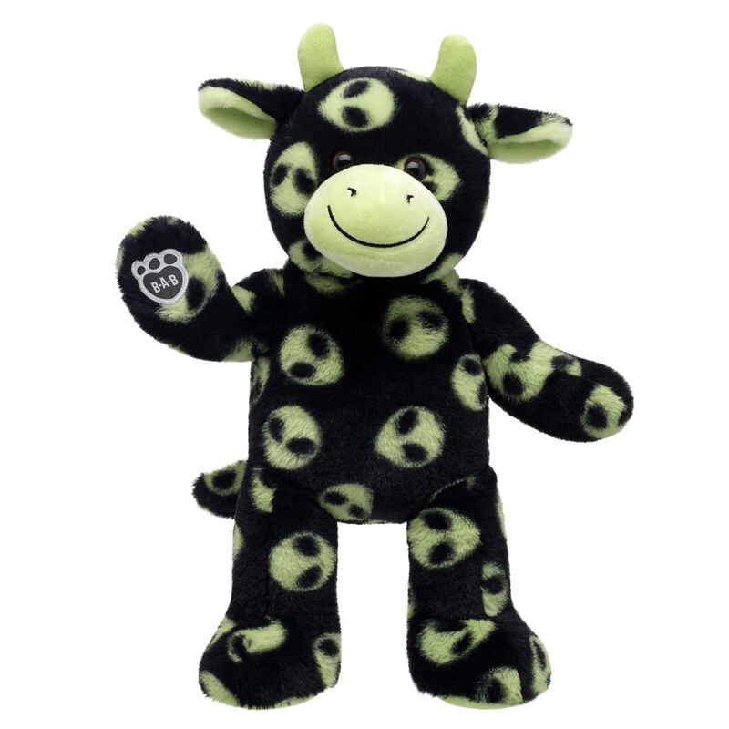Alien Cow Stuffed Animal by Build-A-Bear