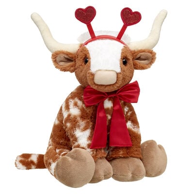 Highland Cow Valentine's Day Gift Set