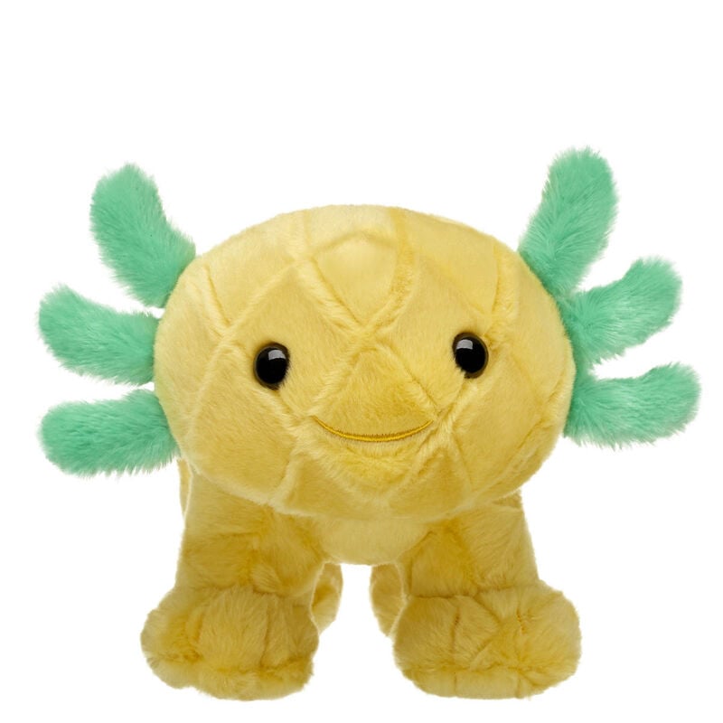 Pineapple Axolotl Stuffed Animal - Build-A-Bear Workshop®