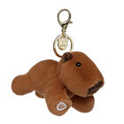 Capybara Plush Bag Charm plush by Build-A-Bear