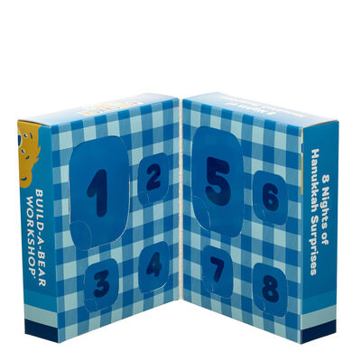 8 Nights of Hanukkah Surprises - Includes 8 Pieces