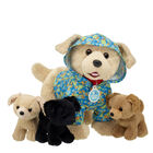 Promise Pets™ Golden Retriever Soft Toy Hoodie & Puppies Gift Set