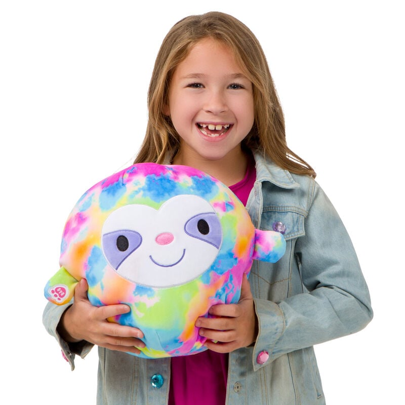 SKOOSHERZ™ Rainbow Sloth Stuffed Animal - Build-A-Bear Workshop®